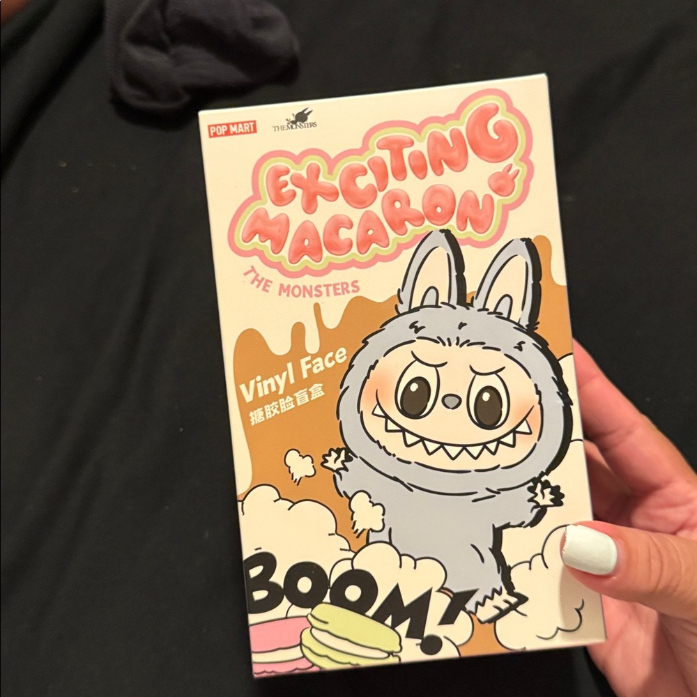 Exciting Macaron Labubu